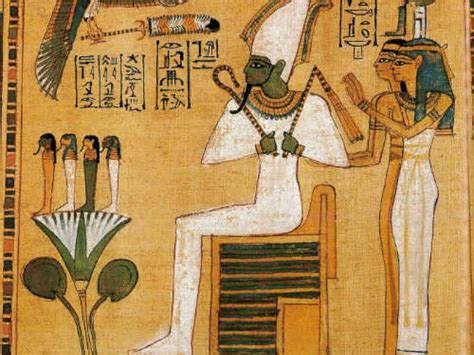 isis and osiris and christianity