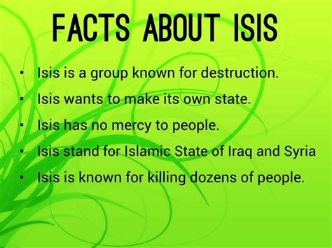 isis facts for kids