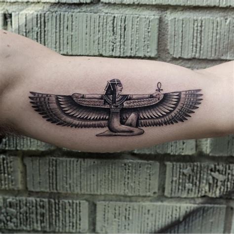 isis goddess tattoo