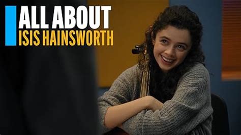 isis hainsworth imdb