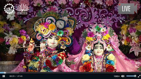 Iskcon Live Stream