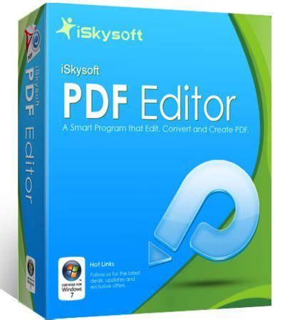 iskysoft pdf editor crack for mac