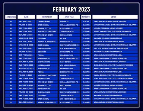isl 2022 match fixtures