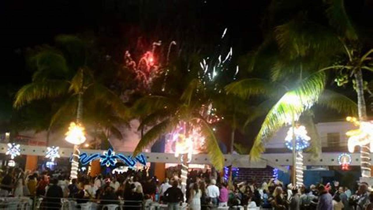 Unforgettable New Year's Eve in Isla Mujeres: A Traveler's Guide