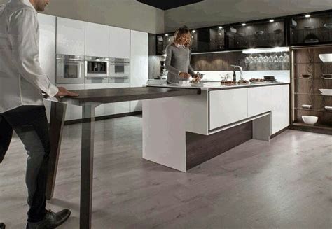 Isla Con Mesa Extraible