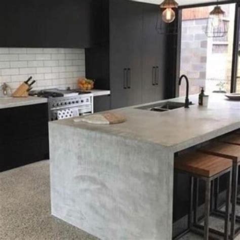 Isla De Microcemento