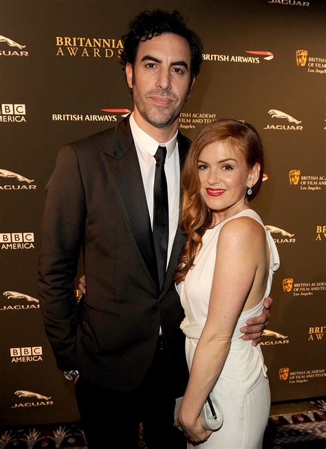 isla fisher sacha baron cohen