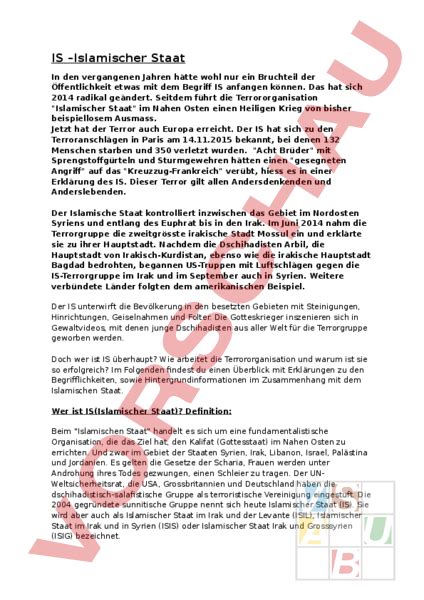 islamischer staat ausbreitung karte