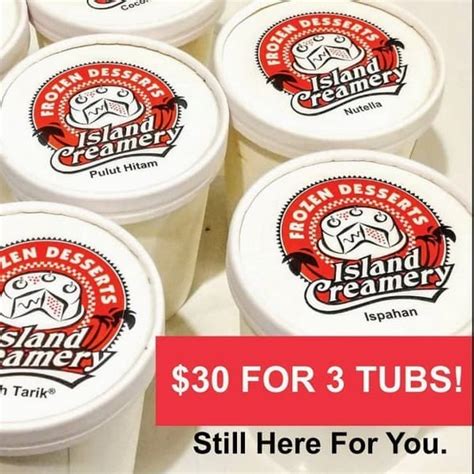 Island Creamery Promo Code