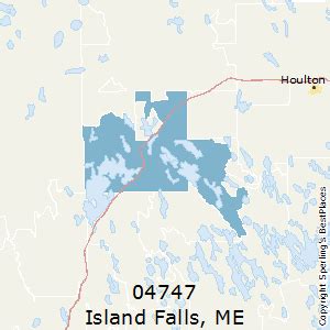 Island Falls Maine Zip Code