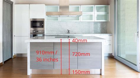 Island Kitchen Height