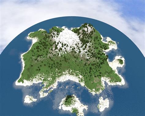 island minecraft map download