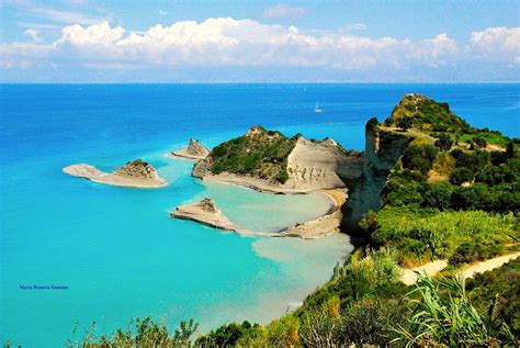 island of corfu greece
