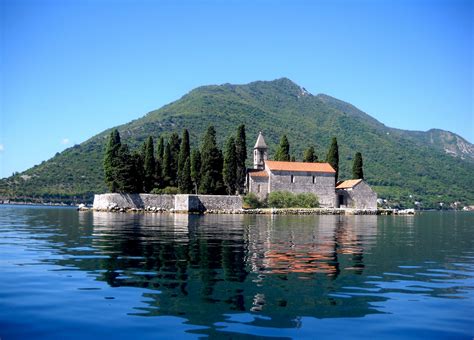 island of st george montenegro