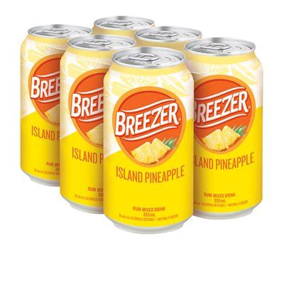 Island Pineapple Breezer