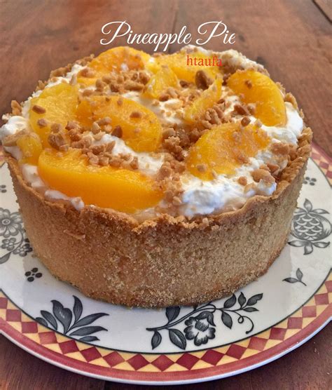 Island Pineapple Pie