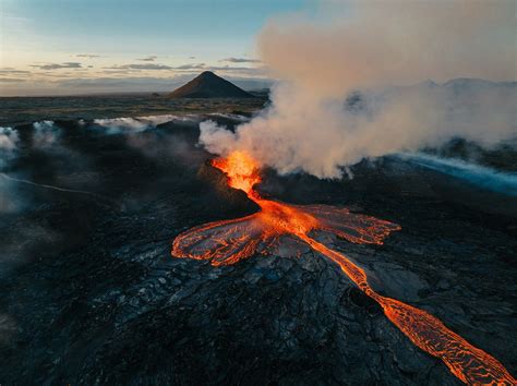 island volcano eruption 2023