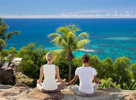 island with yoga retreats