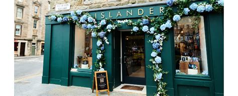 islander edinburgh shop