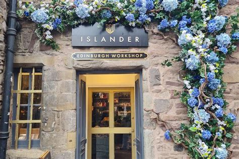 islander workshop edinburgh