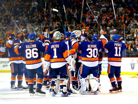 islanders de new york classement