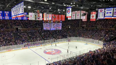 islanders game nassau coliseum