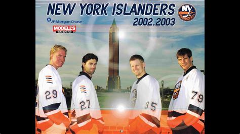 islanders roster 2002