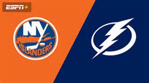 islanders vs lightning