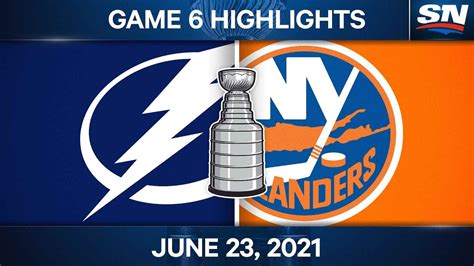 islanders vs lightning game 6