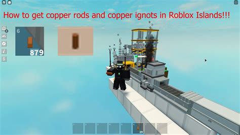 Islands Copper Rod