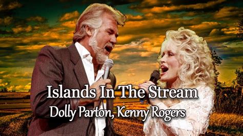 islands in the stream lyrics dolly parton