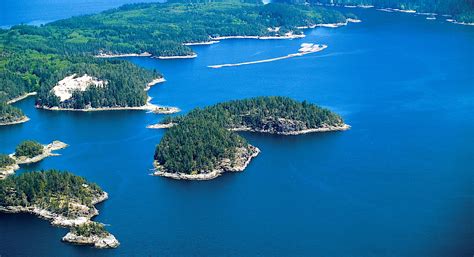 Islands Off Of Bc