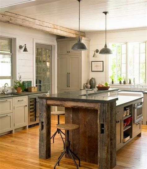 Islas Rusticas De Cocina