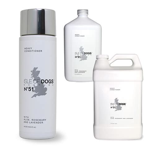 isle of dogs heavy management conditioner