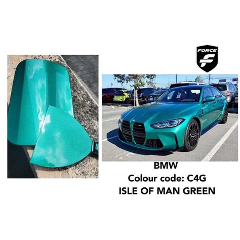 Isle Of Man Green Color Code