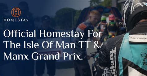 Official Isle Of Man TT® Homestay
