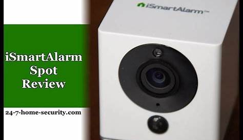 Ismartalarm Camera Blinking ISmartAlarm Spot HD Video Reviews, Coupons & Deals