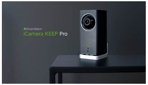 iSmartAlarm iCamera Keep Pro