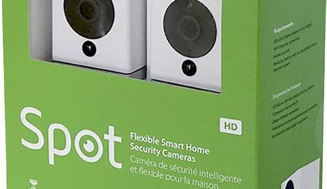 ISMARTALARM SPOT Camera SMARTHOME EUROPE