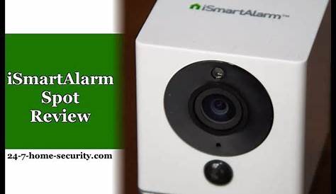 iSmartAlarm Spot je kompaktní bezpečnostní kamera za