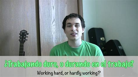 isn't working in spanish