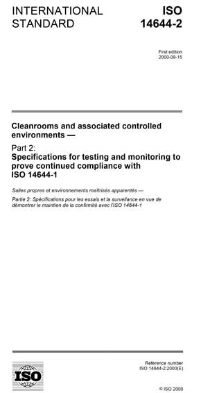 +14 Iso 14644 2 2000