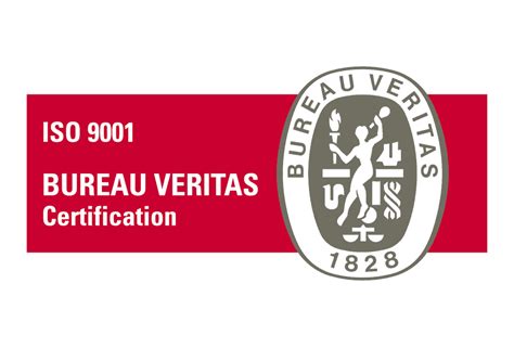 iso 9001 bureau veritas certification logo