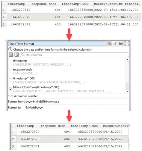 iso date to unix timestamp