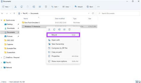Iso File Cannot Be Mounted