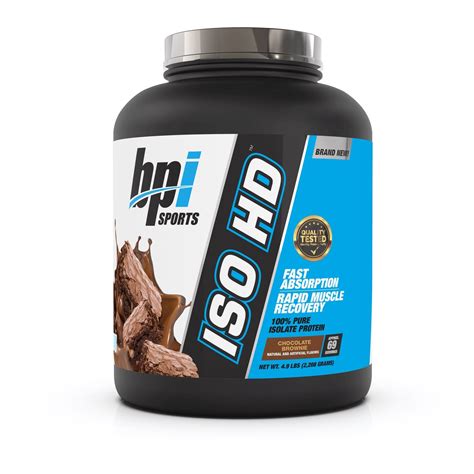 iso hd whey protein