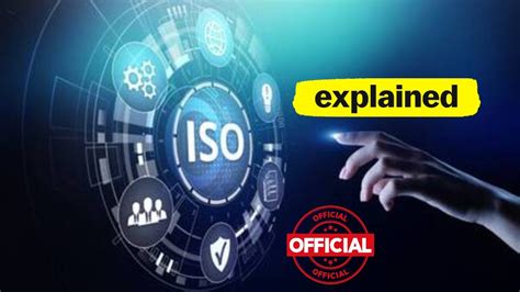 What Is The Meaning Of Iso In Computer Terms?