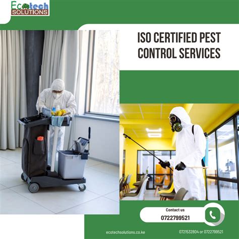 Experience Safe and Effective Pest Control with Iso Tech - Your Reliable Solution!