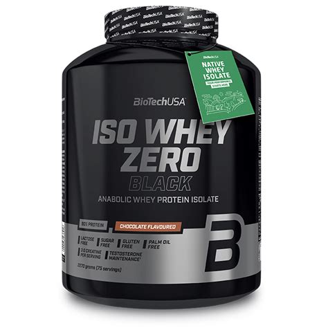 Iso Whey Black Zero