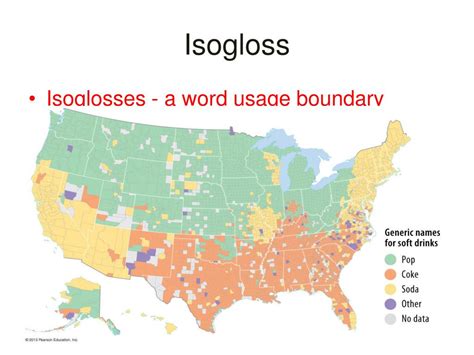 isogloss example ap human geography